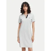Beverly Hills Polo Club Vsakodnevna obleka P-SS26W-ABP526591-0461 Siva Regular Fit