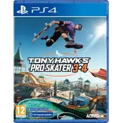 Tony Hawk’s Pro Skater 3+4 [PS4]
