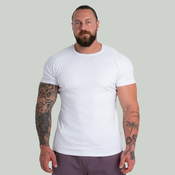 STRIX Ribbed Tee White