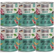 shumee MACs Dog | Adult | 400g pločevinka - jagnjetina in raca 6x400g