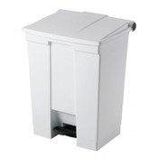 Zabojnik s pedalko 68L - bel