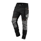 slomart NEO TOOLS Delovne hlače HD Slim, snemljivi žepi, velikost XXL