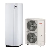 Fujitsu WGYK170DJ9+WOYK170LJL 17kW toplotna črpalka z integriranim 190l bojlerjem (R410A) z montažo - Fujitsu