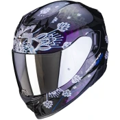 Integralna kaciga Scorpion EXO-520 AIR Tina Chameleon crna
