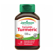Turmeric kurkuma Jamieson, 550 mg (60 kapsul)