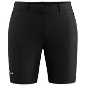 Salewa PUEZ TALVENA DST SHORTS W, hlače, črna 28819