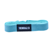 Treniraj.si Long Band tekstilna elastika za vadbo - Level 1