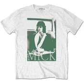 The Rolling Stones Mick Photo Version 1 White M Majica