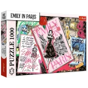 Emily v Parizu: Modne revije 1000-delni puzzle - Trefl