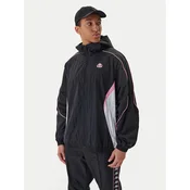Kappa Vetrovka Banda Silas 37222WW Črna Comfort Fit