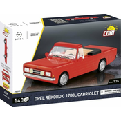 Cobi Opel Rekord C 1700L kabriolet, 1:35, 137 KS