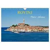 Rovinj, Perle Istriens (Wandkalender 2026 DIN A4 quer), CALVENDO Monatskalender