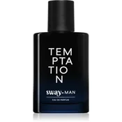beBIO SWAY Temptation parfumska voda za moške 100 ml