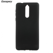 Goospery soft feeling silikonski ovitek za Nokia 5.1-črn