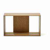 Sistem modularnih polic v hrastovem dekorju 67x38 cm Litto – Kave Home