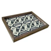 Hanah home Poslužavnik AT-009, 30x40cm, Šareni