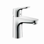 Hansgrohe enoročna armatura za umivalnik Focus 100 brez zgornjega dela sifona (31513000)