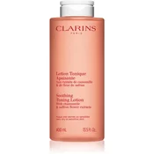 Clarins Cleansing Soothing Toning Lotion čistilni in pomirjajoči tonik za občutljivo in suho kožo 400 ml