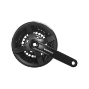 Shimano pogon tourney fc-ty301, 42x34x24t, kurbla 150mm ( EFCTY301K244CLB )