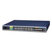 PLANET IGS-6325-20T4C4X network switch Managed L3 Gigabit Ethernet (10/100/1000) 1U Blue