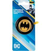 Disney BATMAN KOLO ZVONČEK Z BOMBONOM Batman logotip, črno-rumena