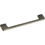 Pohištveni ročaj Nestor, razmik lukenj 128 mm, Š 140 mm - ZN, antik železno