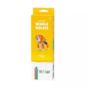 Hey Clay: Plastelin set - Beagle