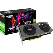 Grafična kartica INNO3D GeForce RTX 3050 Twin X2 6GB V2, NVIDIA