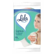 Lula gobica za kopel in masažo, tribarvna, za umivanje telesa, 1 kos.
