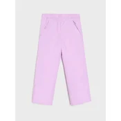 Sinsay - Postavljene zimske pantalone - lavanda