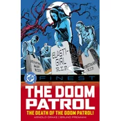 DC FINEST DOOM PATROL DEATH OF THE DOOM