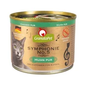 GranataPet GRANATAPET Symphonie No.5 mokra hrana za mačke s piščancem 200 g
