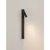 TONDO ZIDNI REFLEKTOR CRNI LED 3W 220-240V 165lm IP20 3000K NL9540274