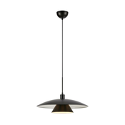 Markslöjd 108431 - Luster na sajli MILLINGE 1xE27/40W/230V crna