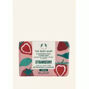 Strawberry Cleansing Face & Body Bar 100 G