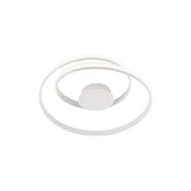 Redo 01-1791 - LED prigušiva plafonska lampa TORSION LED/30W/230V bela