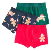 Cool Club spodnje hlače boxer 3 kosi CUB3112280-00 F večbarvno 110/116