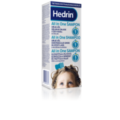 Hedrin All In One šampon za odstranjevanje uši in gnid, 200 ml