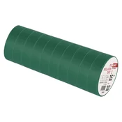 Izolirni trak PVC 15/10 zeleni 10/1
