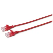 MicroConnect Kabel U/UTP CAT6 10M Rdeč Unshielded Omrežni PVC, 4x2xAWG 30/7 CU, OD : 3.6mm