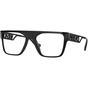 Versace VE3326U 5380 M (53) Črna/Kristalna