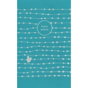 Niv, Holy Bible for Girls, Soft Touch Edition, Leathersoft, Teal, Comfort Print