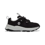 Timberland unisex za otroke. TB0A6E1AEK91 Usnjeni čevlji z velcro zapenjanjem Motion Access black (23), Črna, Ravna stran, Prilo&#