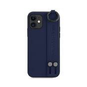 Mercedes MEHCP12SLSSNA iPhone 12 mini 5,4 navy hardcase Strap Line (MEHCP12SLSSNA)