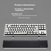 Hyeku Tastatura, Bela