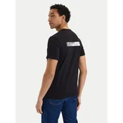 Calvin Klein Majica SS 30s EU LV04LG810G Črna Slim Fit