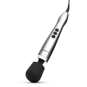 Doxy 2.0 Die Cast Max Plug-In Wand Massager Metal Silver