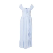 HOLLISTER Haljina  svijetloplava