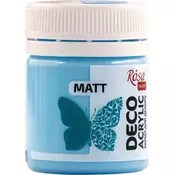Akril za dekor, MATT, 20 ml, ROSA TALENT | 34 Sky blue
