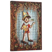 NOTES 9X14 CM-MINI CRTE 88 L S GUMICOM PINOCCHIO PAPERBLANKS PB1530-8